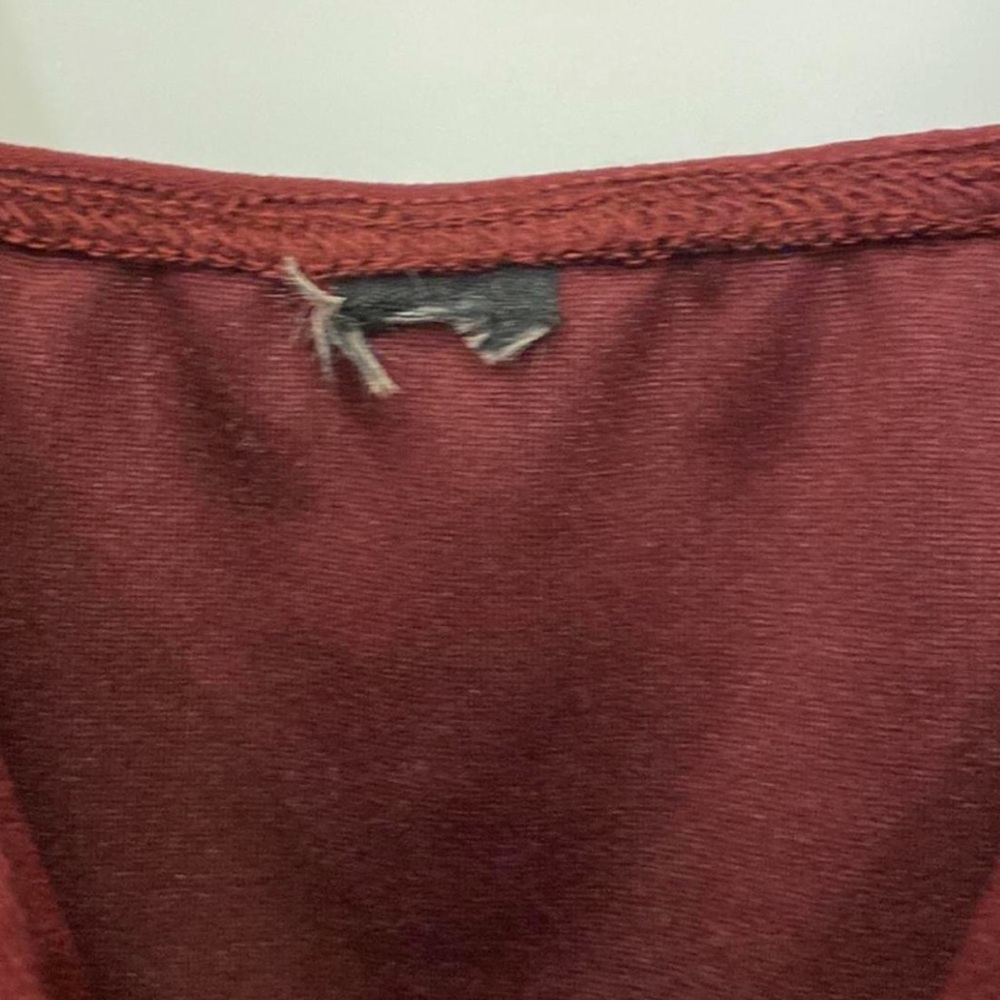 Burgundy Formal Dress - Picture 3 of 4